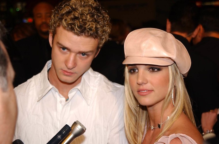 Justin Timberlake and Britney Spears