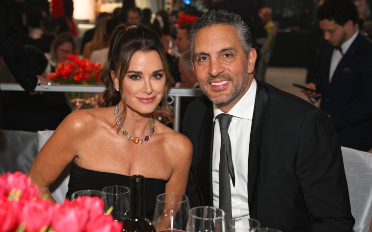 Kyle Richards and Mauricio Umansky