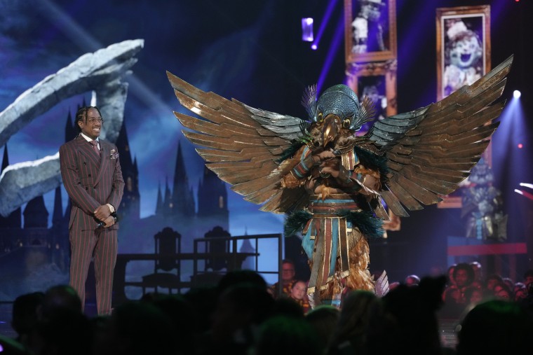 'The Masked Singer' Unveils the Hawk Who Is Under the Mask?