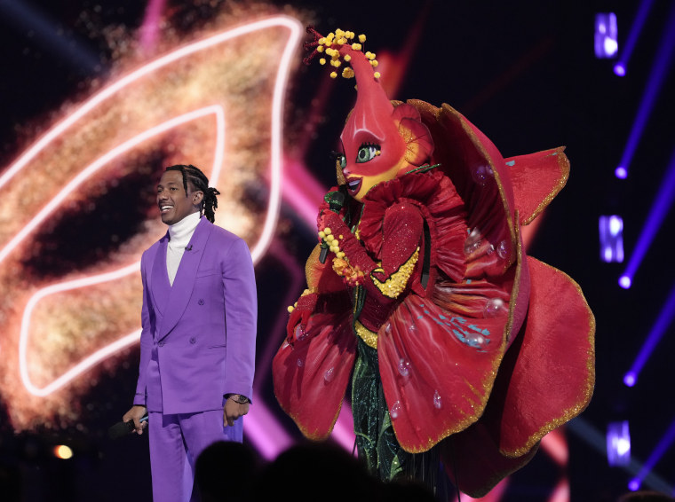 Nick Cannon and Hibiscus in the “One Hit Wonder” episode on Nov. 8, 2023.