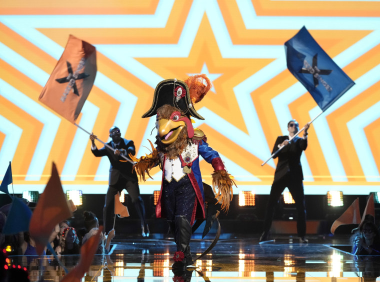 'The Masked Singer' Unveils the Royal Hen: Who Is Under the Mask?