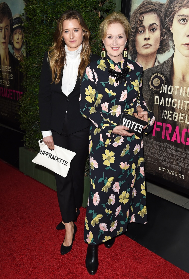 Meryl Streep and daughter Grace Gummer