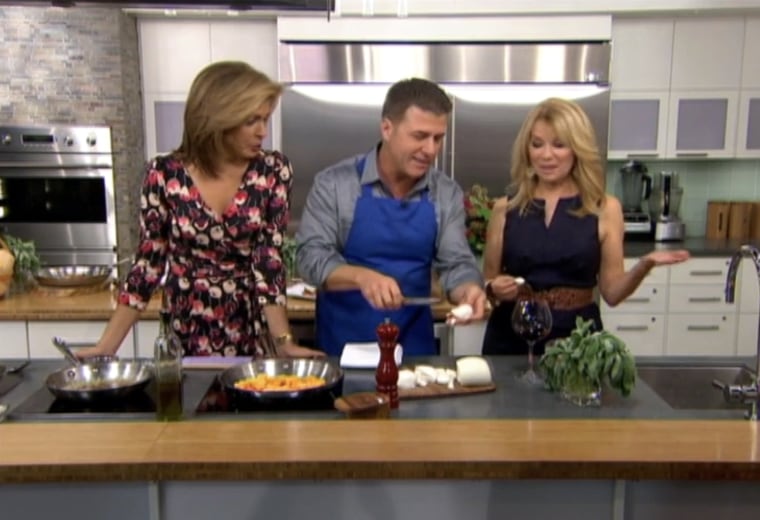 Chef Michael Chiarello and Hoda