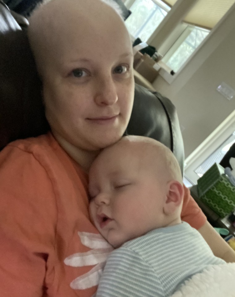 Since being diagnosed with stage 4 inflammatory breast cancer, Olivia Franz has learned to enjoy each moment she can. She hopes her story encourages others to embrace life.