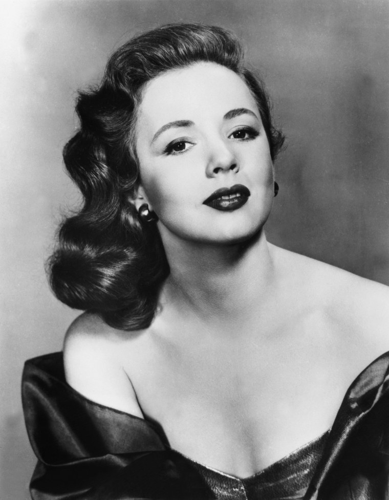 Piper Laurie Around 1954
