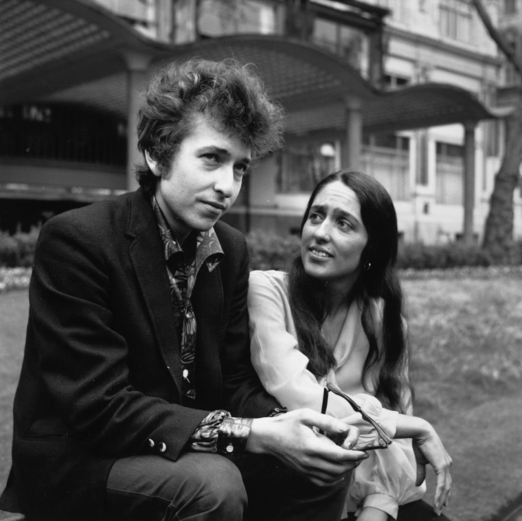 Bob Dylan And Joan Baez
