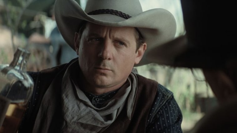 Sturgill Simpson as Henry Grammer in "Killers of the Flower Moon."