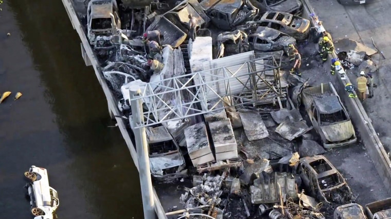 7 Dead After Over 150 Vehicles Involved In Pileup On I-55 In Louisiana