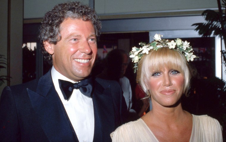 Suzanne Somers and Alan Hamel