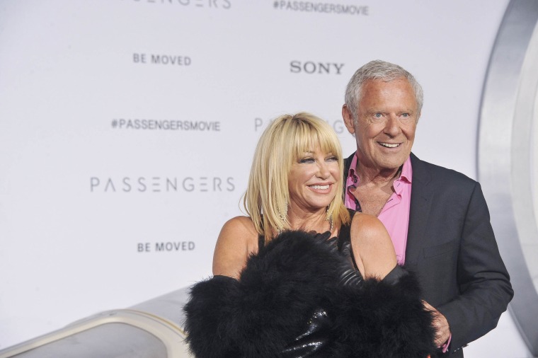 Alan Hamel and Suzanne Somers