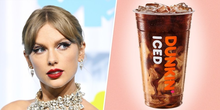Swifties have unlocked the key to free coffee at Dunkin’.