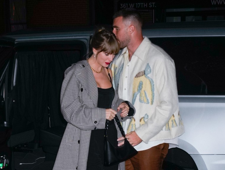 Taylor Swift and Travis Kelce Are Not Officially Dating, Source