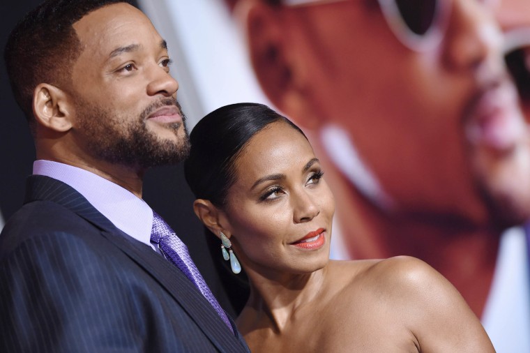 Will Smith and Jada Pinkett Smith