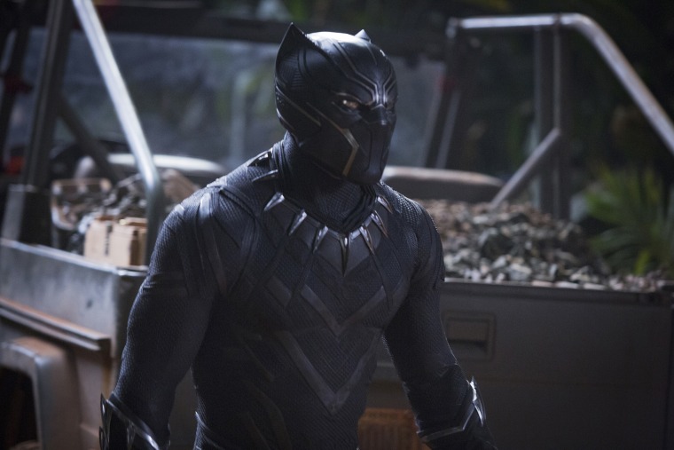 Image: Chadwick Boseman in 'Black Panther'