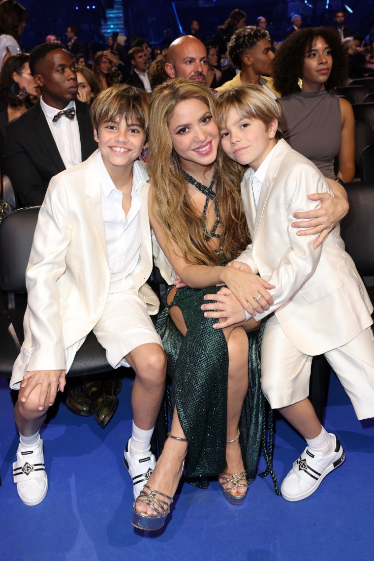 Shakira s Kids All About Her Two Sons Milan And Sasha Shakira s Kids All About Her Two Sons Milan And Sasha