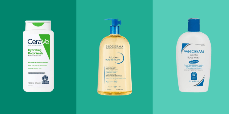 When choosing the best body wash for your sensitive skin, experts recommend looking for moisturizing and non-irritating ingredients to target dryness, flare-ups and more.