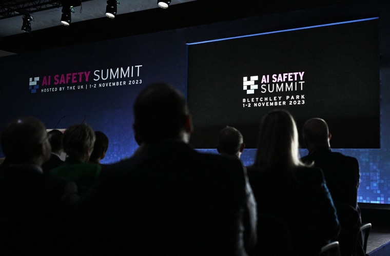 U.K. summit aims to tackle thorny issues around cutting-edge AI risks.