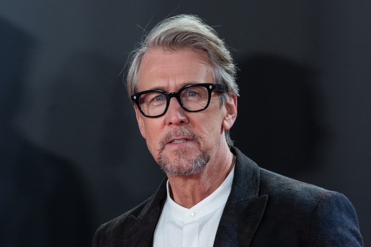 Alan Ruck attends the European premiere of season 3 of 'Succession' in London in 2021.