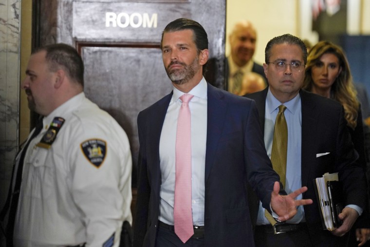 Don Jr. takes the stand at Trump trial in Manhattan: Recap