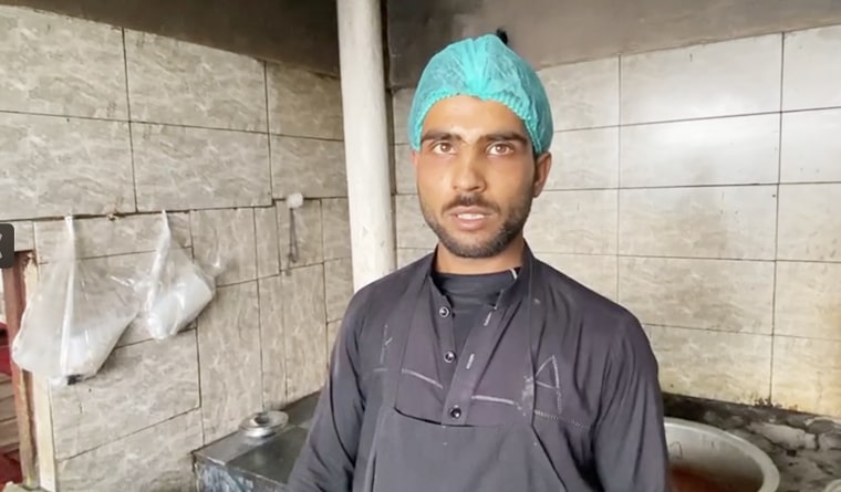 Habib Jan, 24, is working as a cook in Peshawar’s famous restaurant, famous for its delicious rice cooked in meat. He said he and his father were born in Peshawar but had never been to Afghanistan. “I am the only child of my parents. I married a Pakistani woman and had two children from her. We don’t have a single piece of land in Afghanistan and the second major problem is my wife doesn’t want to go to Afghanistan,” he said.