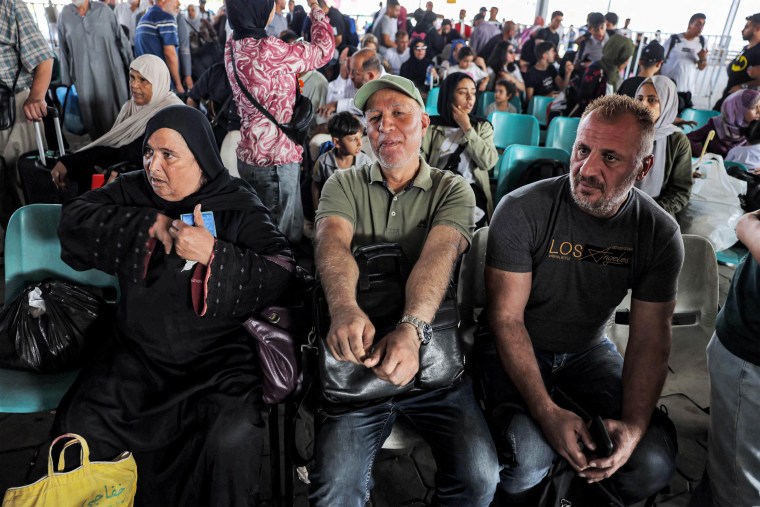 Scores of foreign passport holders trapped in Gaza started leaving the war-torn Palestinian territory on November 1 when the Rafah crossing to Egypt was opened up for the first time since the Oct. 7 Hamas attacks on Israel