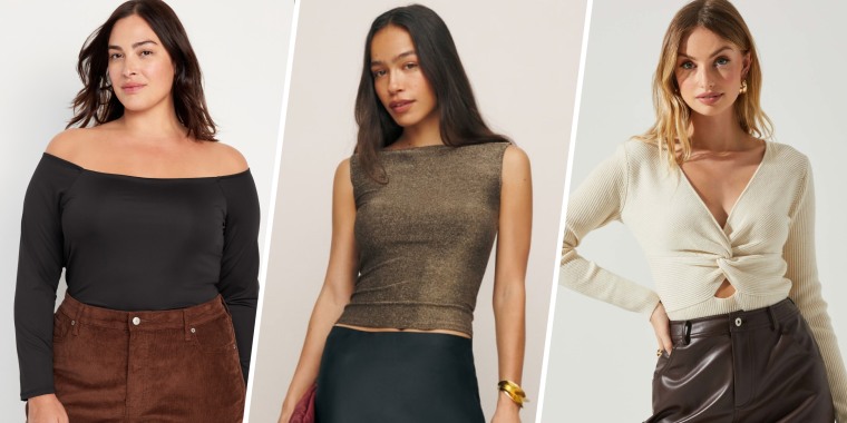 12 best going out tops for fall
