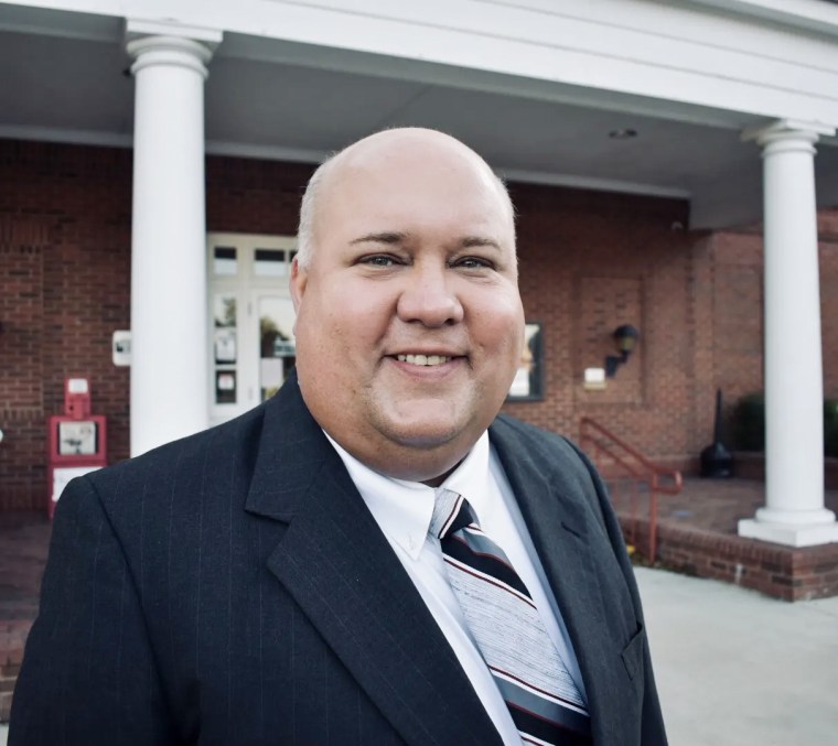 Smith Station Mayor F.L. "Bubba" Copeland.