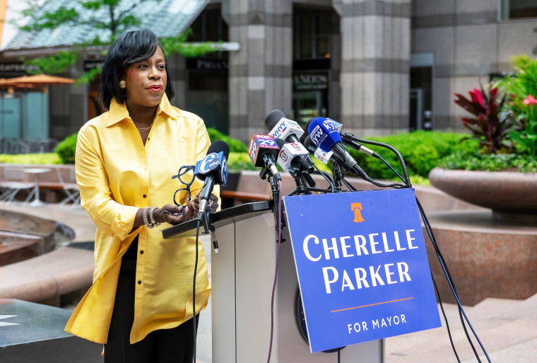 Philly Mayoral Election Cherelle Parker