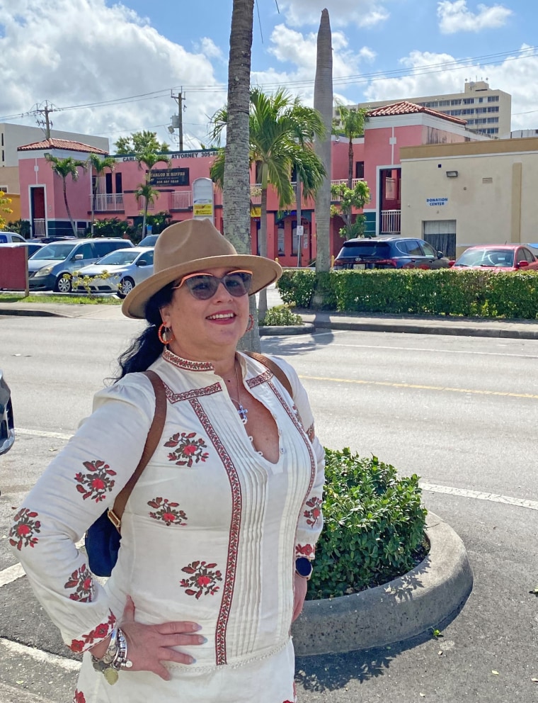 Hialeah resident Wendy Portilla.