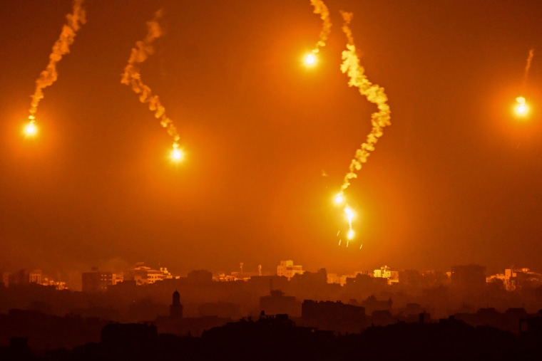 Israel flares over Gaza