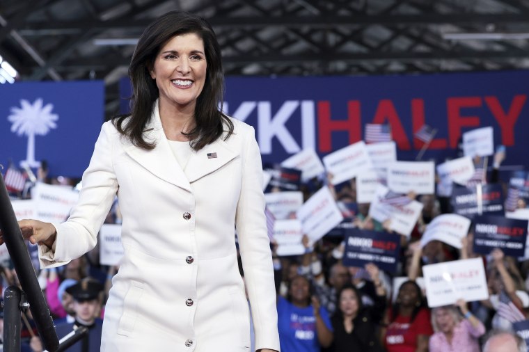 Image: Former SC Governor Nikki Haley Launches Presidential Campaign With Event In Charleston