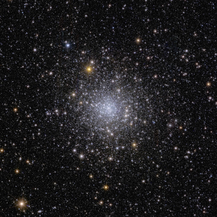 The globular cluster NGC 6397 is a huge collection of hundreds of thousands of stars bound together by gravity.