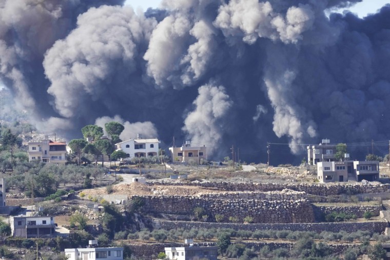 The Lebanon-Israel border has been the site of regular clashes between Israeli forces on one side and Hezbollah and Palestinian armed groups on the other since the beginning of the Israel-Hamas war. 