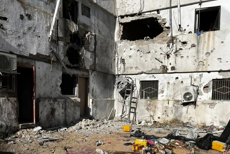 Gaza psychatric hospital bombed