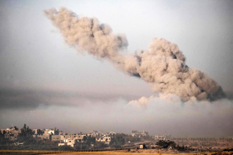 Israel Gaza shelling 