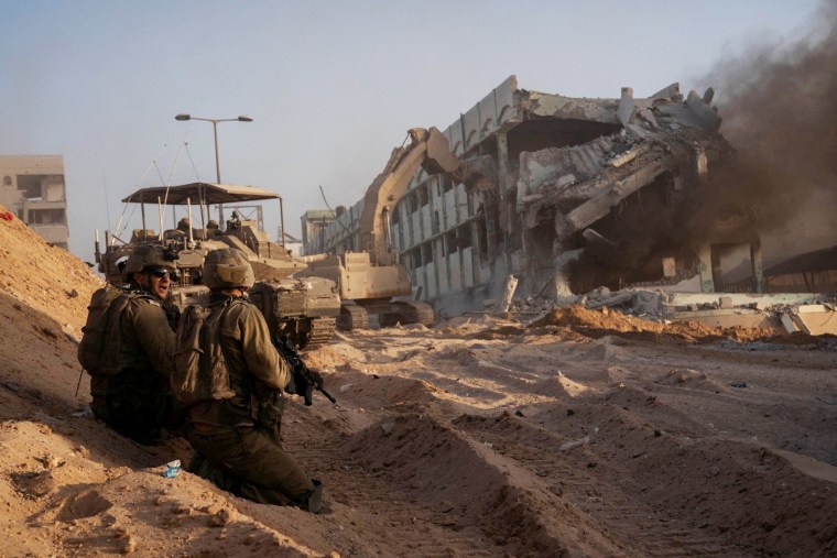 Ground operation of the Israeli army against Hamas, in the Gaza Strip
