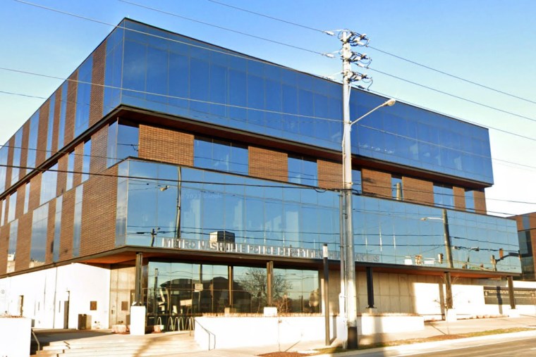 police headquarters building exterior