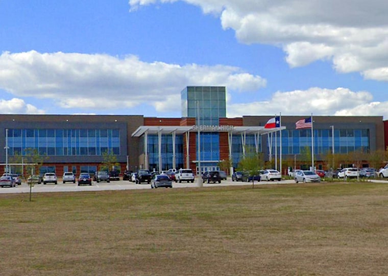 Sherman High School in Sherman, Texas.