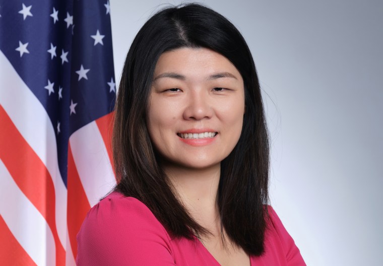 Susan Zhuang.