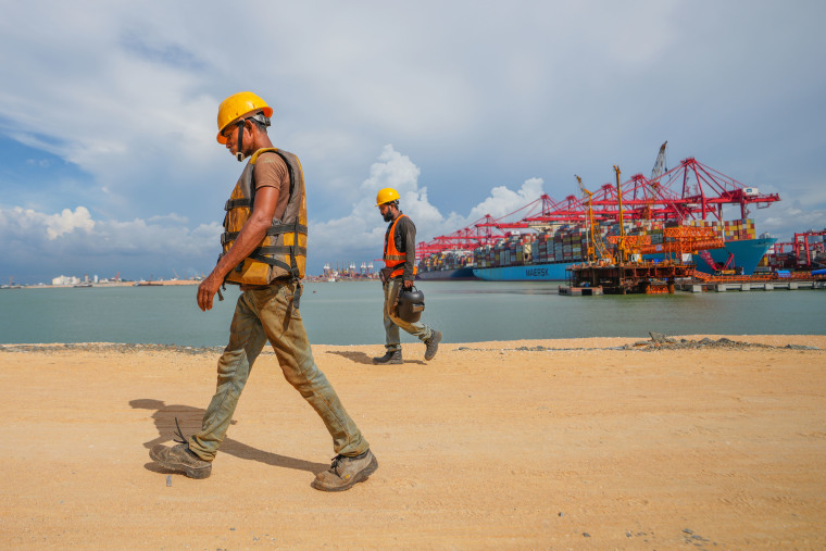US Invests $553 Million in Adani's Sri Lanka Port to Curb China