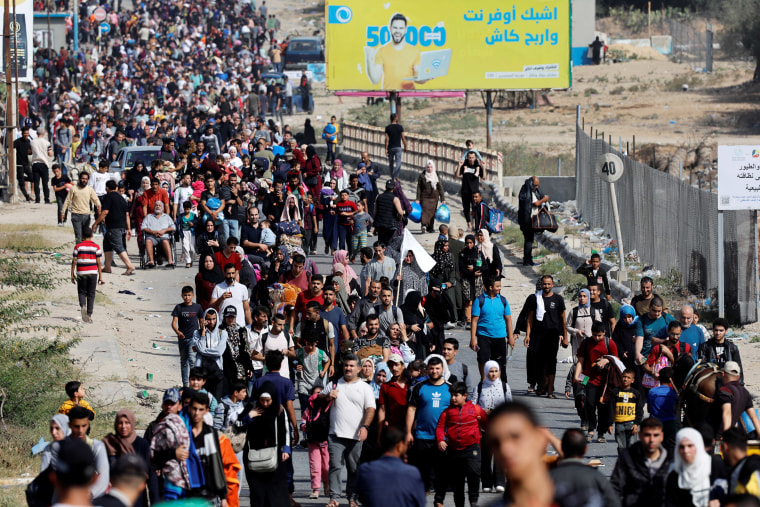 Israel Palestine War:1 Million People Fled, Life-Saving Essentials Run Out  In Gaza: UN