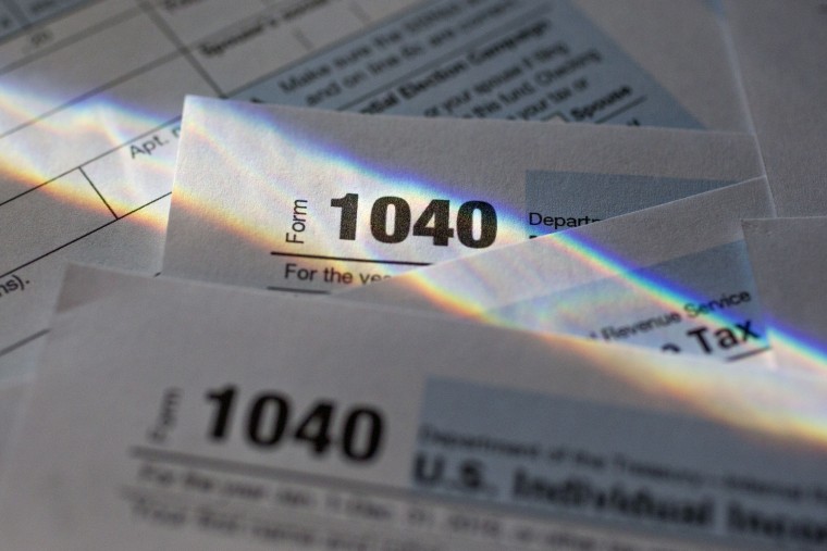 IRS 1040 Individual Income Tax forms 