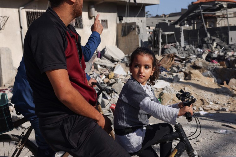 Gaza Strip Destruction