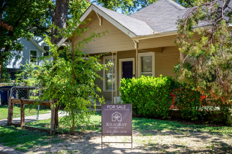 A home available for sale in Austin, Texas