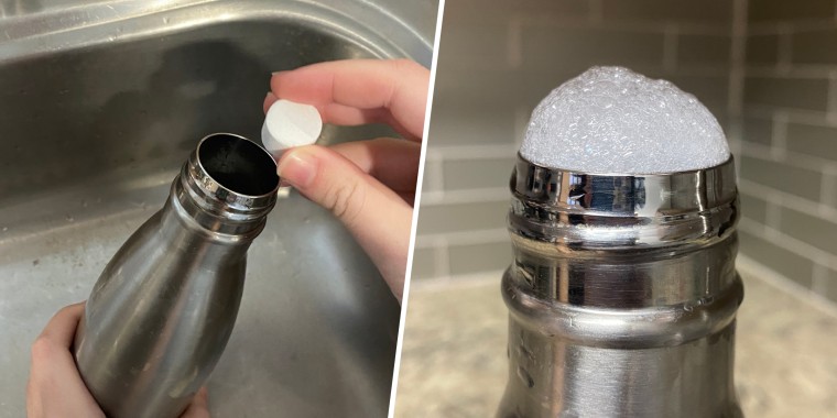 These $8 Water Bottle Cleaning Tablets Have 25,100+ 5-Star Reviews