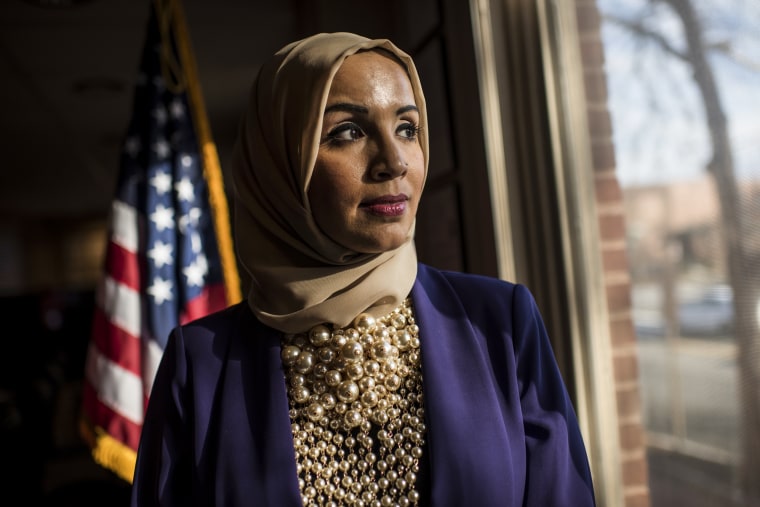 Zainab Chaudry, the then-spokeswoman and Maryland outreach manager for the Council on American-Islamic Relations, in Washington, D.C.