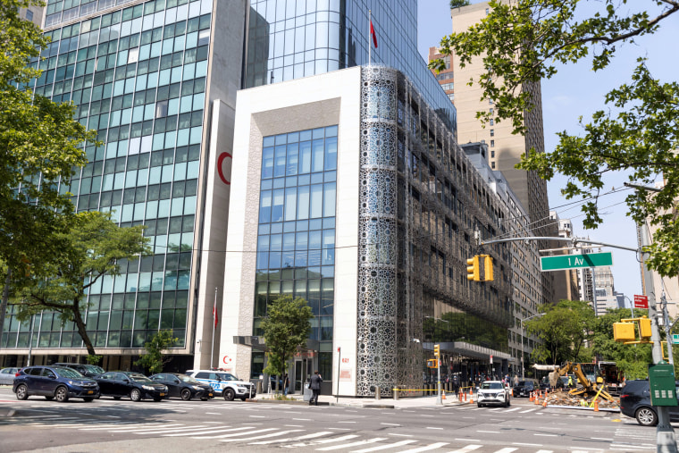 The Turkish House, also called Turkevi Center, in New York