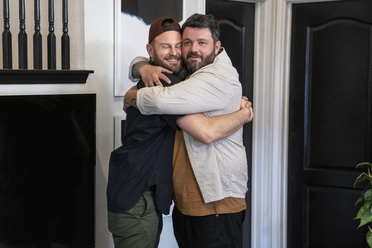 Bobby Berk, Chris Baker in episode 608 of "Queer Eye."