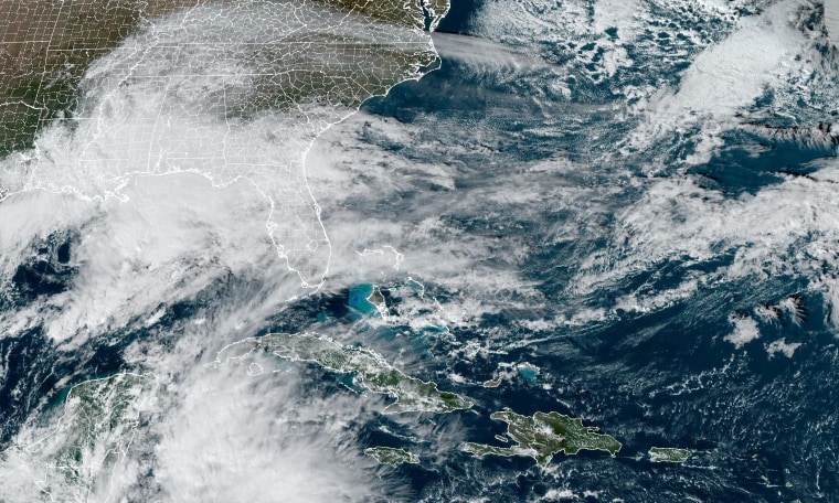 The GOES-East Tropical Atlantic on Nov. 14, 2023.
