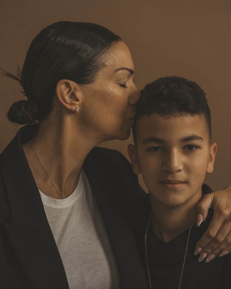 Image: Yael Alexander and her son, Roy.